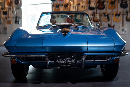 1967 Chevrolet Corvette Stingray Convertible 427/390 HP - Walt Grace Vintage