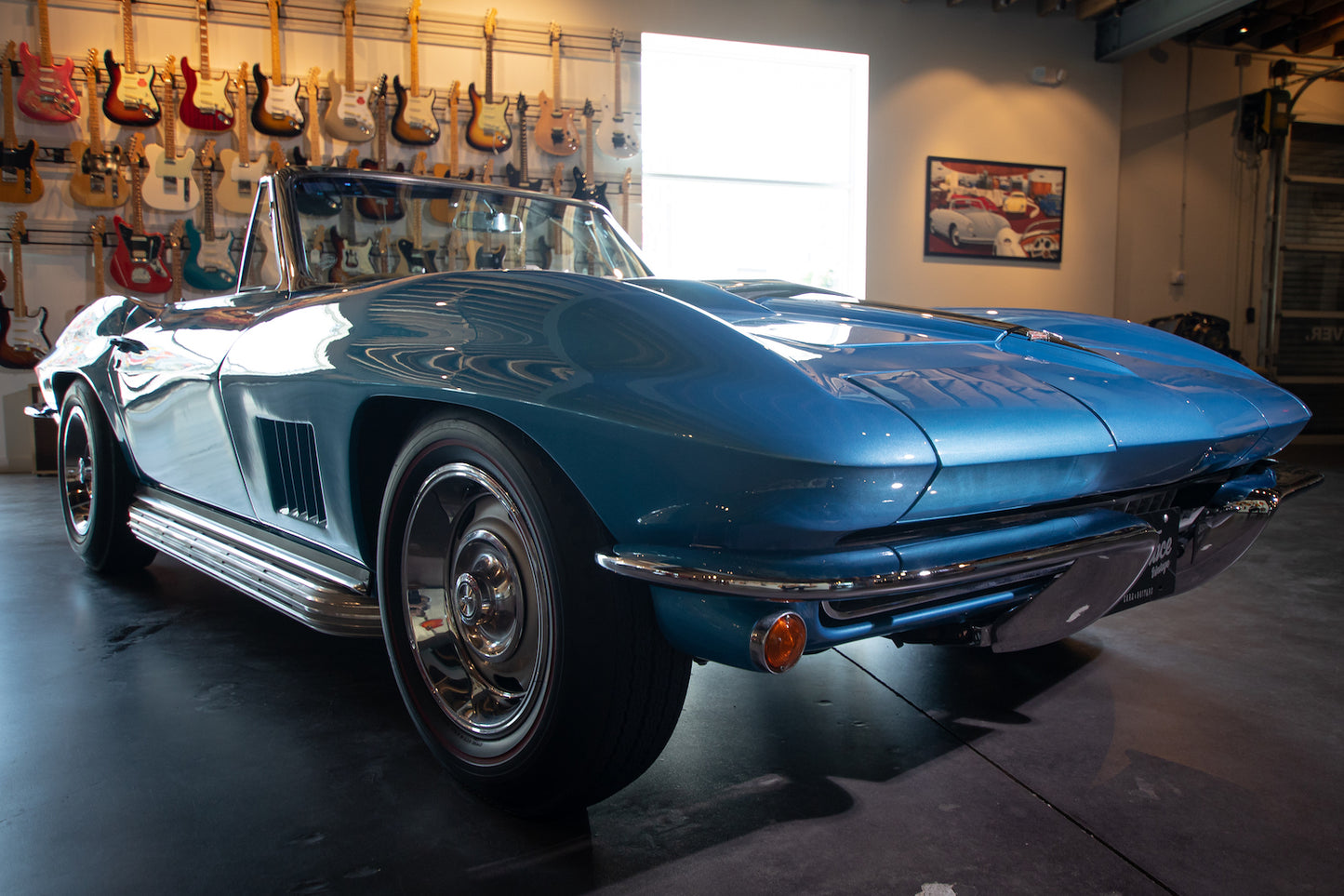 1967 Chevrolet Corvette Stingray Convertible 427/390 HP - Walt Grace Vintage