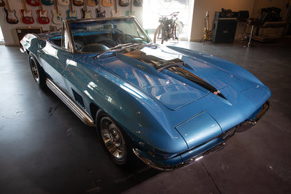 1967 Chevrolet Corvette Stingray Convertible 427/390 HP - Walt Grace Vintage