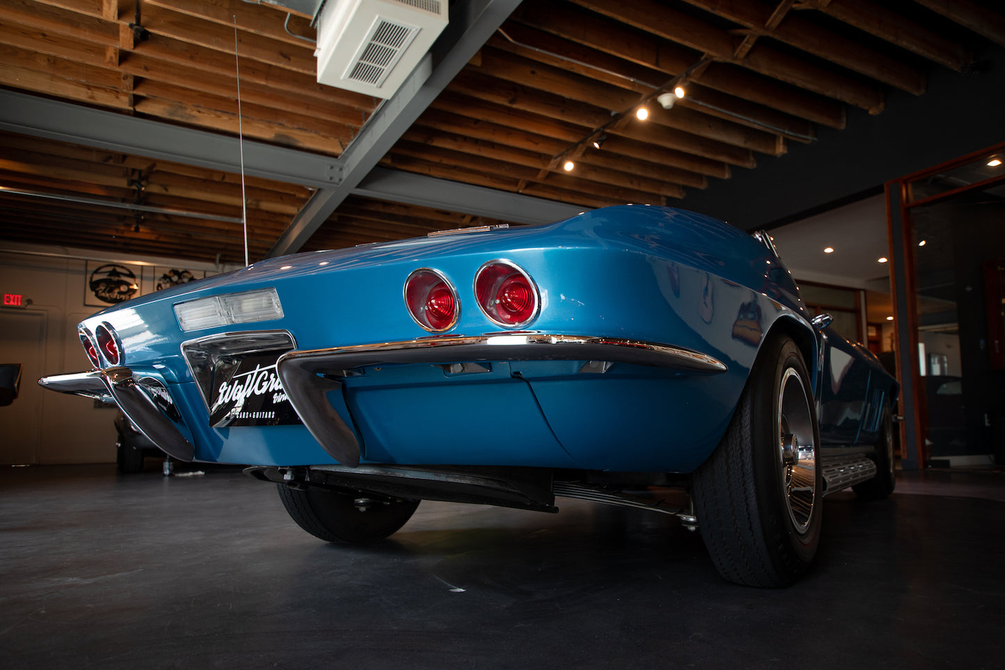 1967 Chevrolet Corvette Stingray Convertible 427/390 HP - Walt Grace Vintage