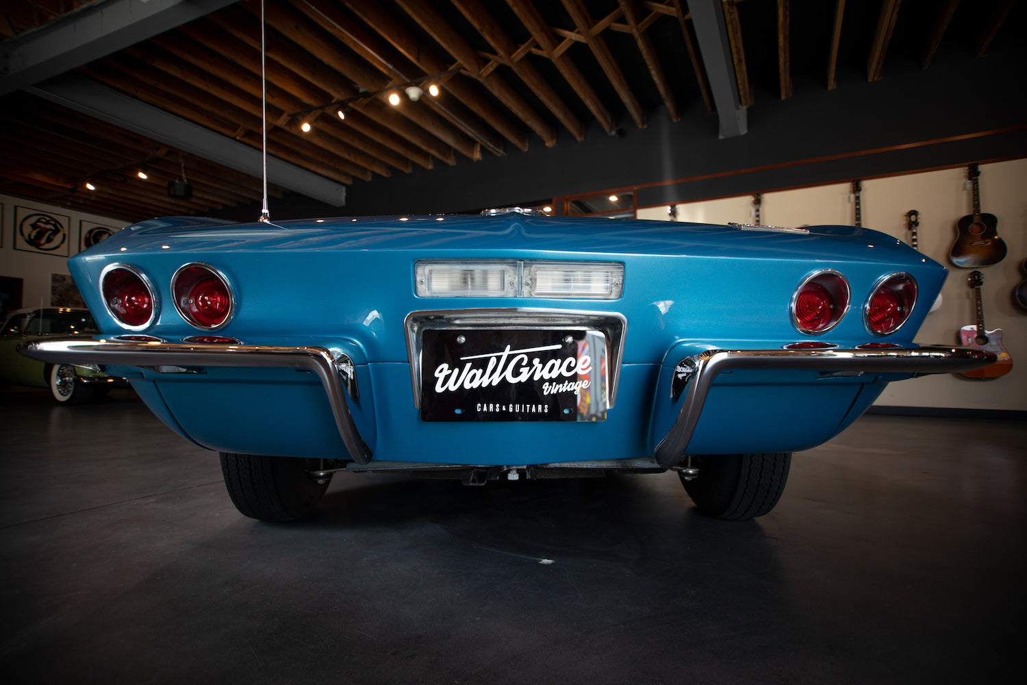 1967 Chevrolet Corvette Stingray Convertible 427/390 HP - Walt Grace Vintage