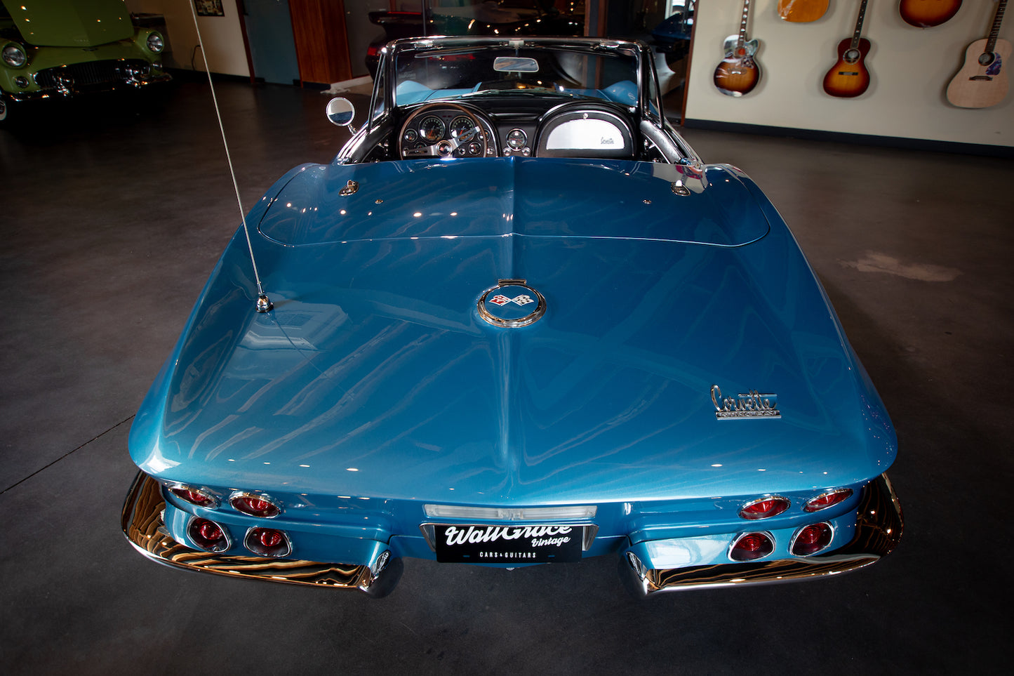 1967 Chevrolet Corvette Stingray Convertible 427/390 HP - Walt Grace Vintage