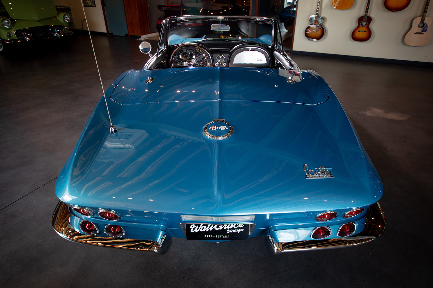 1967 Chevrolet Corvette Stingray Convertible 427/390 HP - Walt Grace Vintage