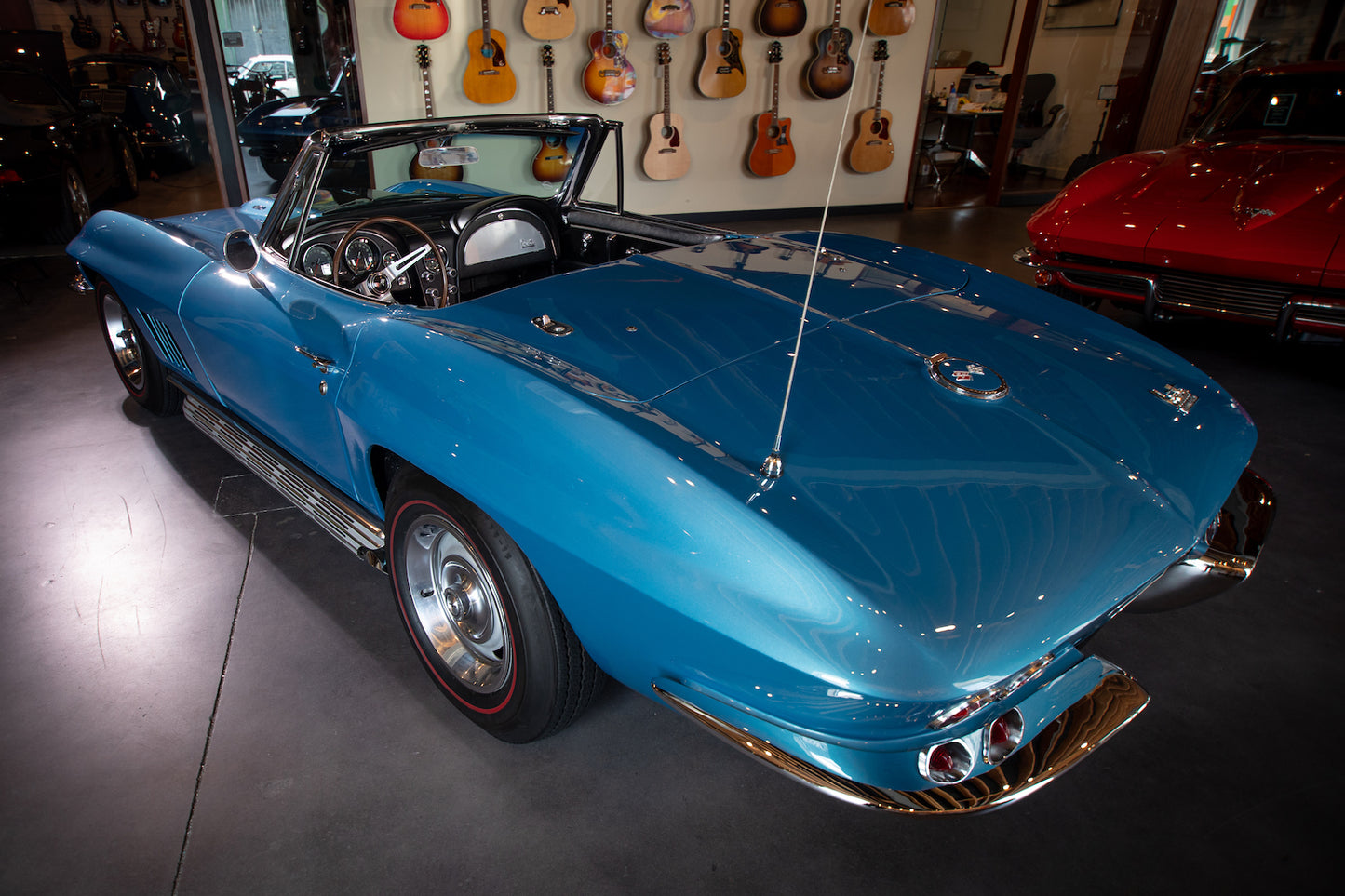 1967 Chevrolet Corvette Stingray Convertible 427/390 HP - Walt Grace Vintage