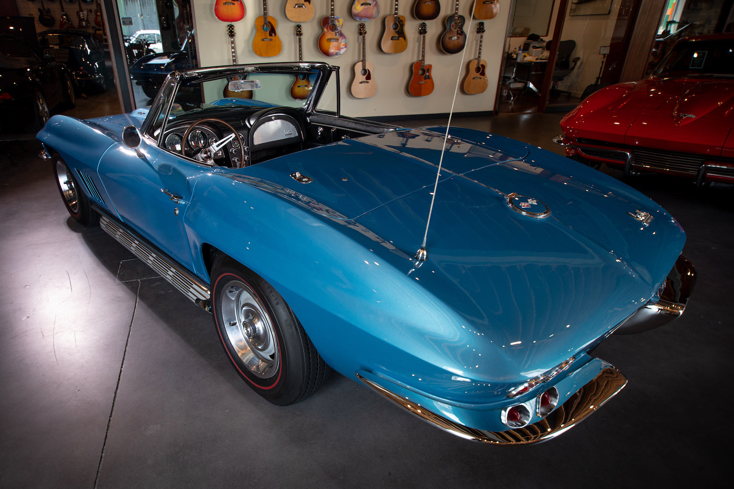 1967 Chevrolet Corvette Stingray Convertible 427/390 HP - Walt Grace Vintage