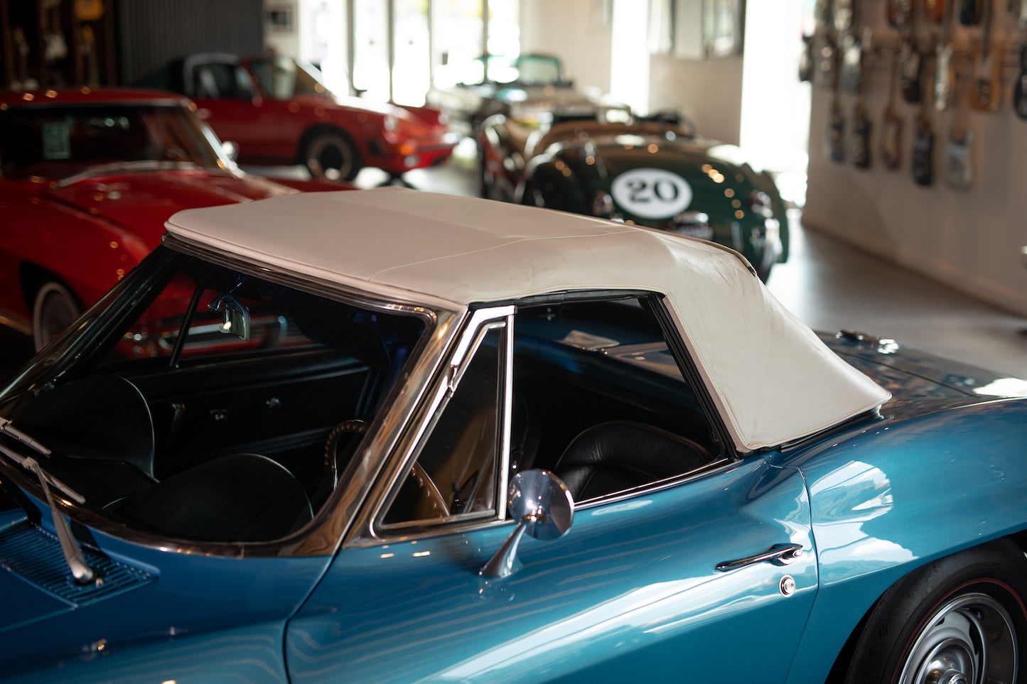 1967 Chevrolet Corvette Stingray Convertible 427/390 HP - Walt Grace Vintage
