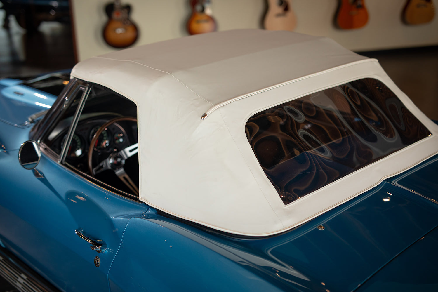 1967 Chevrolet Corvette Stingray Convertible 427/390 HP - Walt Grace Vintage