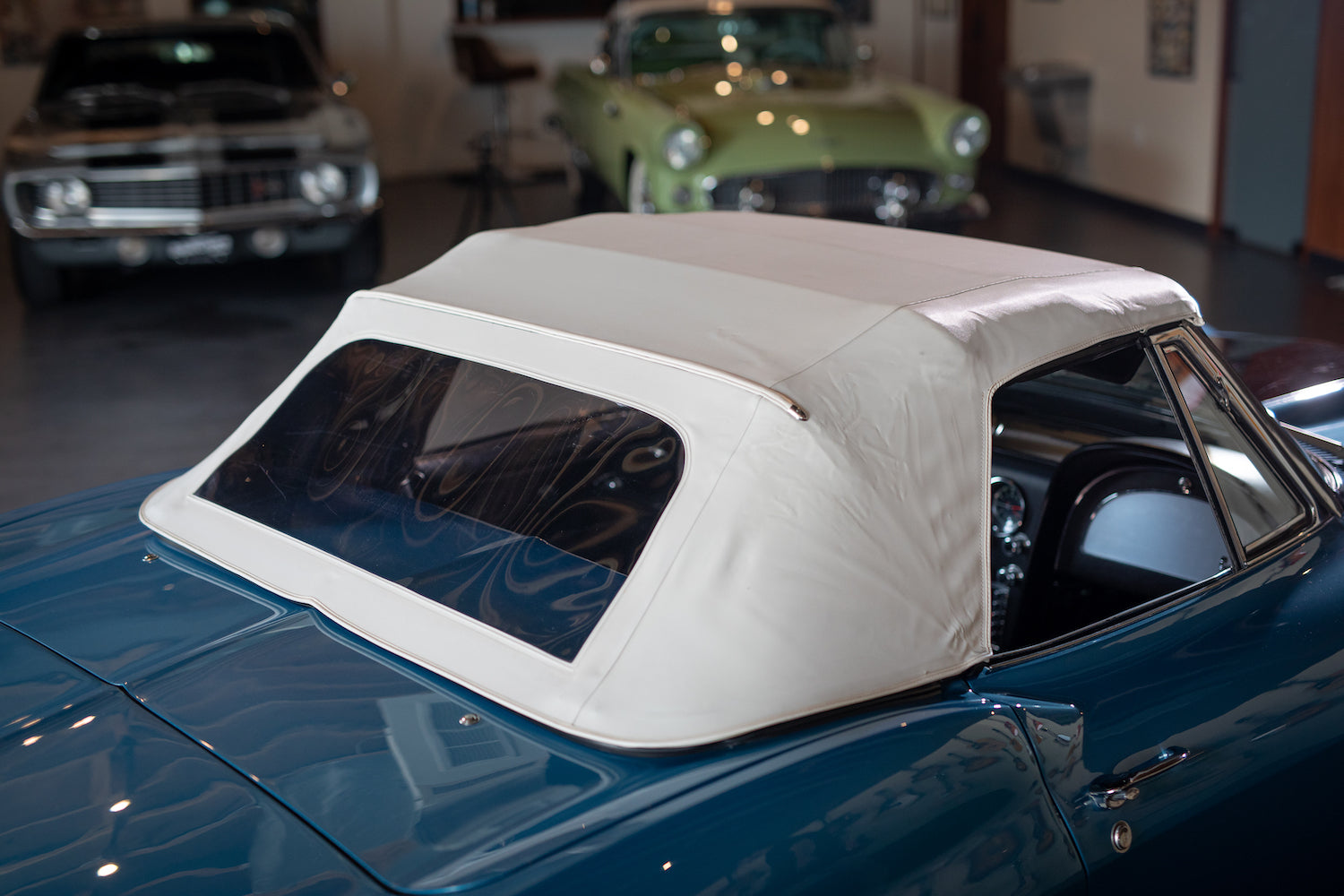 1967 Chevrolet Corvette Stingray Convertible 427/390 HP - Walt Grace Vintage