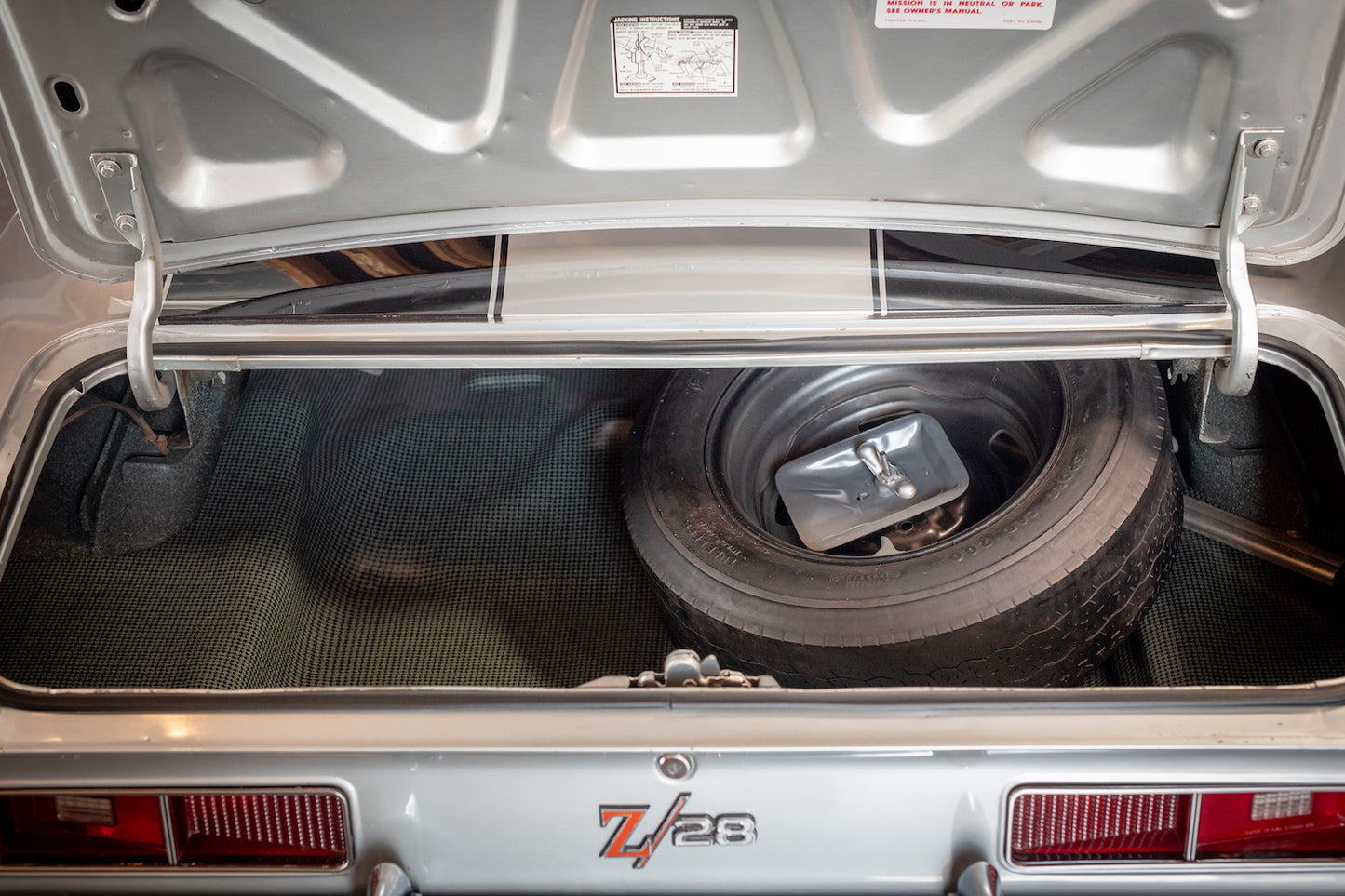 1969 Chevrolet Camaro Z/28 - Walt Grace Vintage