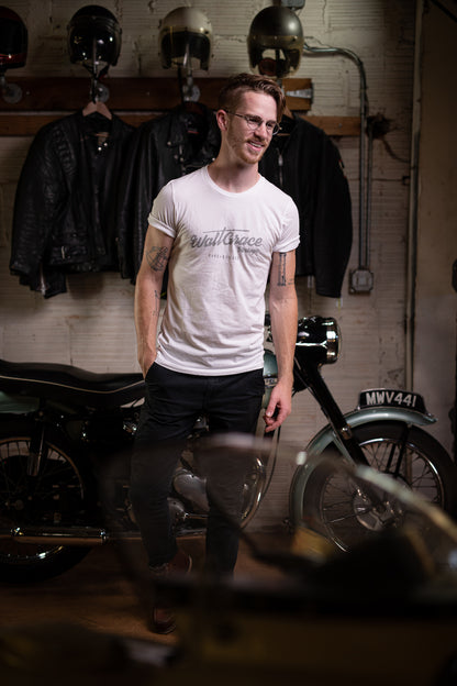 Walt Grace Vintage Logo Crewneck T-Shirt - Walt Grace Vintage