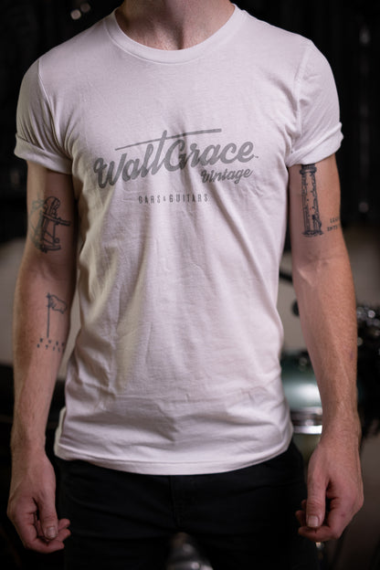Walt Grace Vintage Logo Crewneck T-Shirt - Walt Grace Vintage