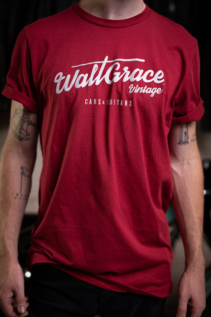 Walt Grace Vintage Logo Crewneck T-Shirt - Walt Grace Vintage