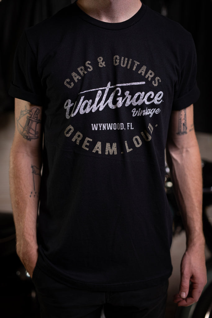 Walt Grace Vintage 'Dream Loud' Graphic T-Shirt - Gender Neutral - Walt Grace Vintage