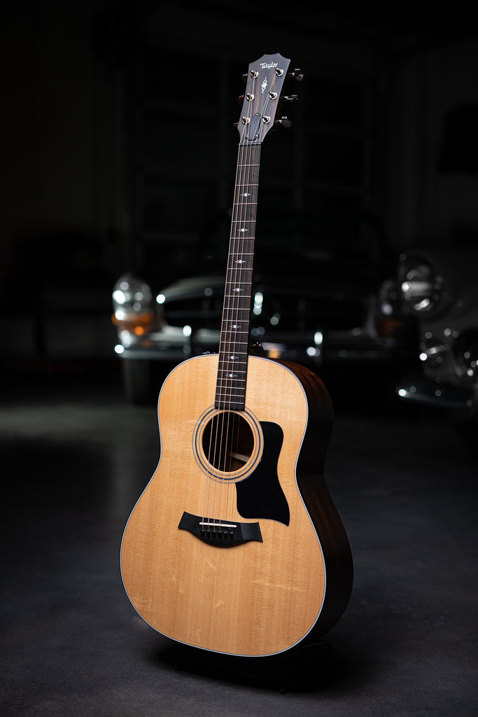 Taylor 317e Grand Pacific V-Class Acoustic-Electric Guitar - Natural