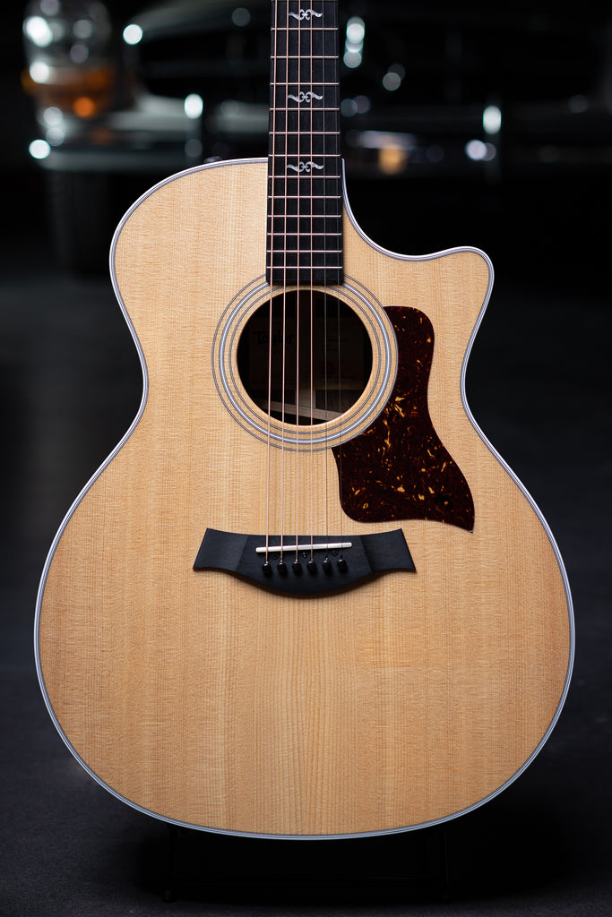 Taylor 414ce-R Rosewood Back & Sides and V-Class Bracing Acoustic-Electric Guitar - Natural