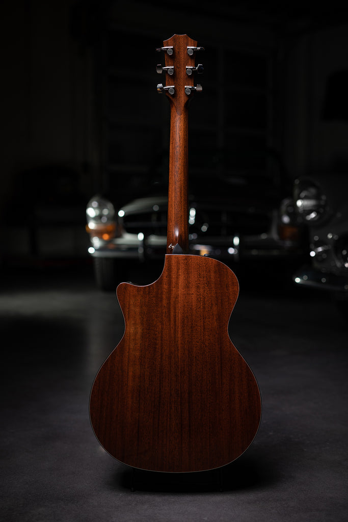 Taylor 514ce Mahogany Back and Sides with V-class Bracing Acoustic-Electric Guitar - Natural