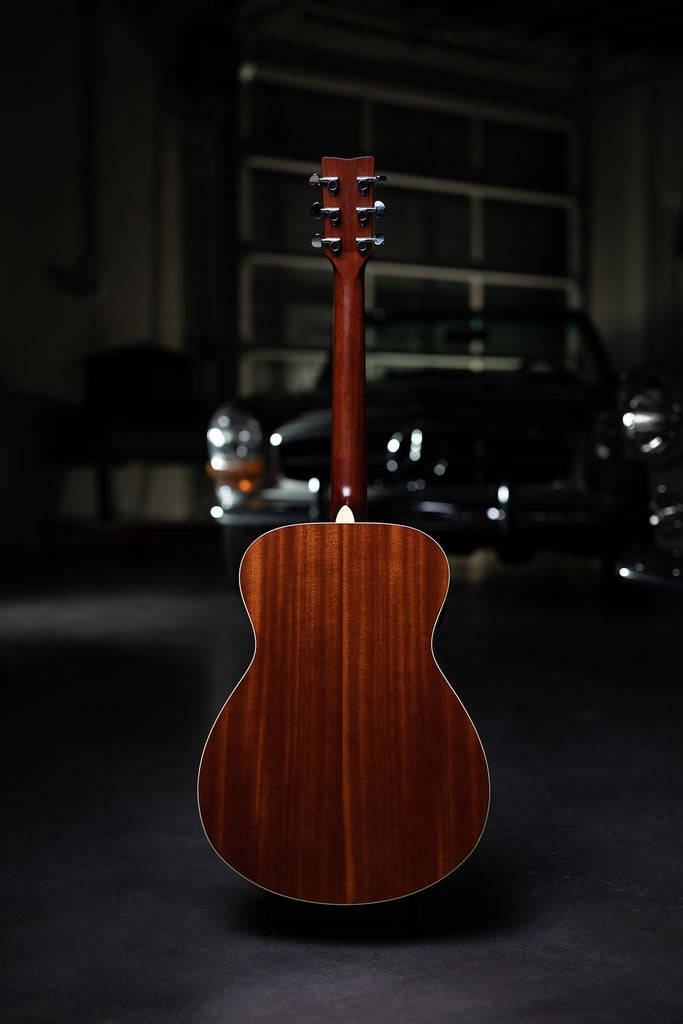 Yamaha FS-TA Acoustic Guitar - Brown Sunburst - Walt Grace Vintage