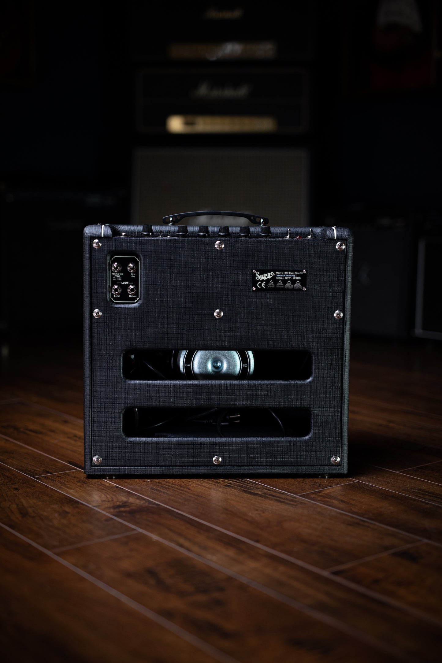 Supro Blues King 12 15-watt 1x12" Combo Amp - Walt Grace Vintage