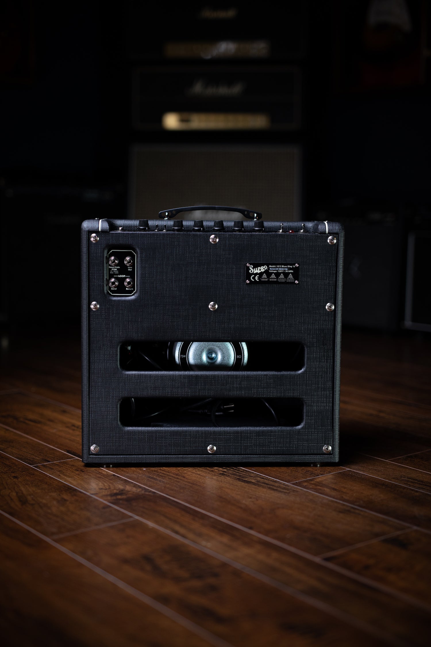 Supro Blues King 12 15-watt 1x12" Combo Amp - Walt Grace Vintage