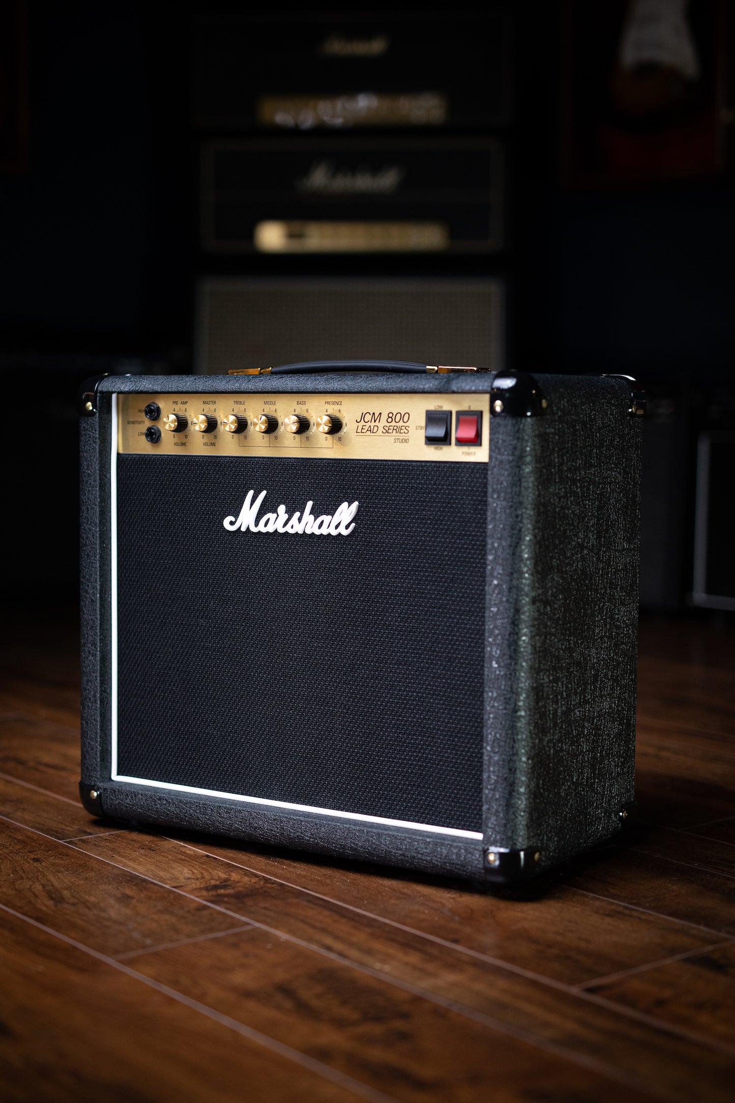 Marshall JCM 800 Studio SC20C 20 Watt Combo Amp - Black Tolex - Walt Grace Vintage