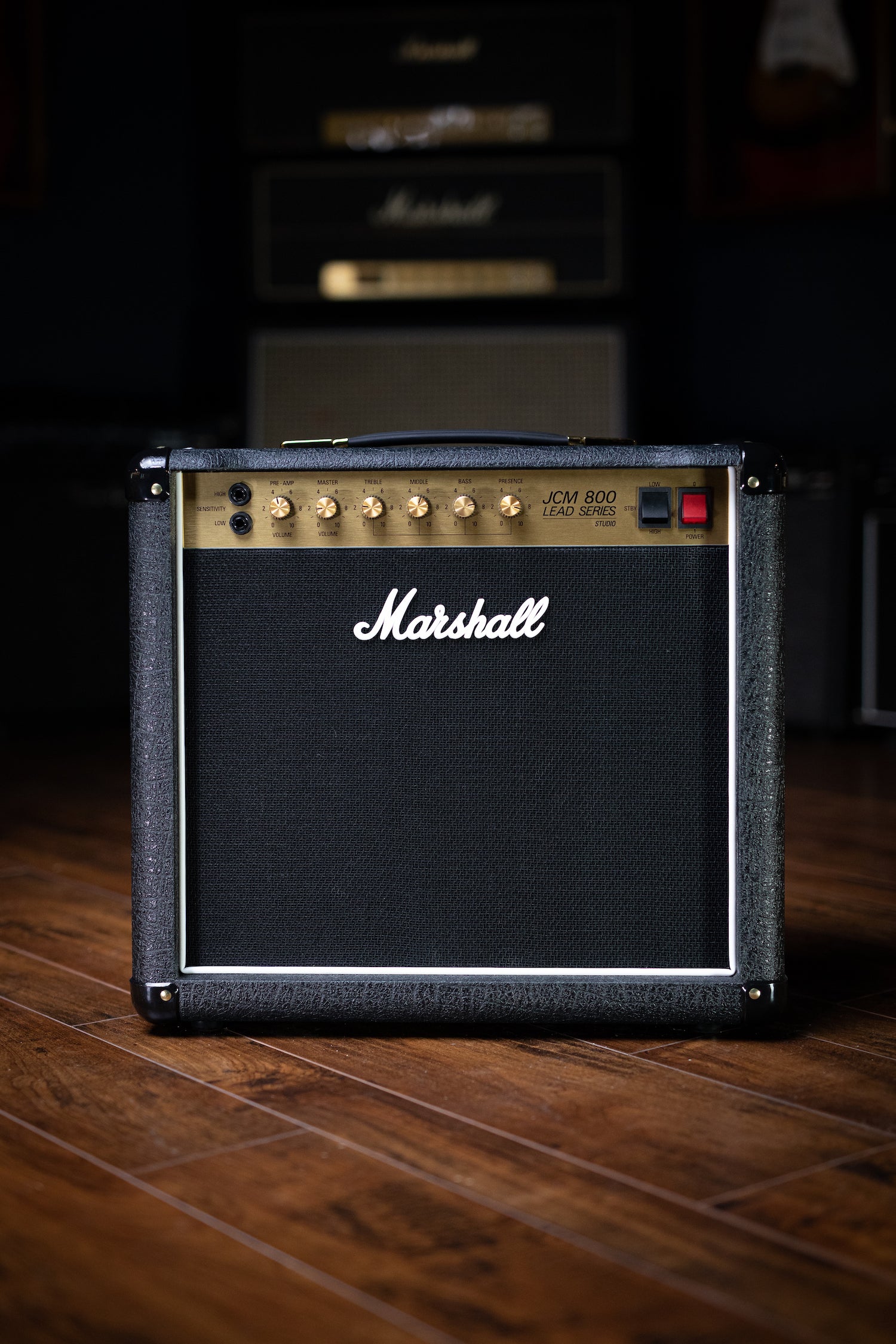 Marshall JCM 800 Studio SC20C 20 Watt Combo Amp - Black Tolex - Walt Grace Vintage