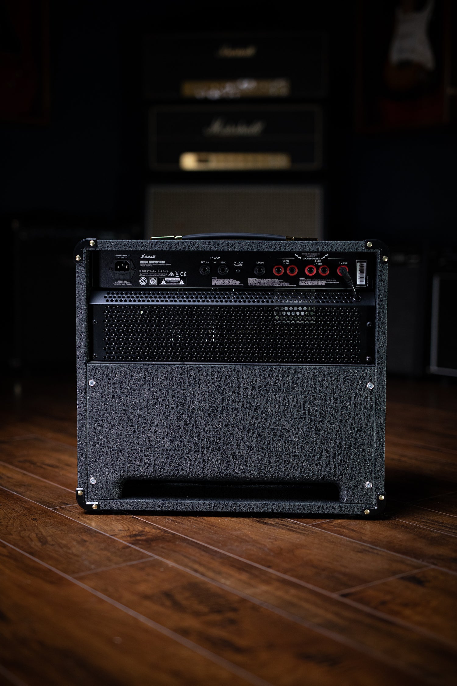Marshall JCM 800 Studio SC20C 20 Watt Combo Amp - Black Tolex - Walt Grace Vintage