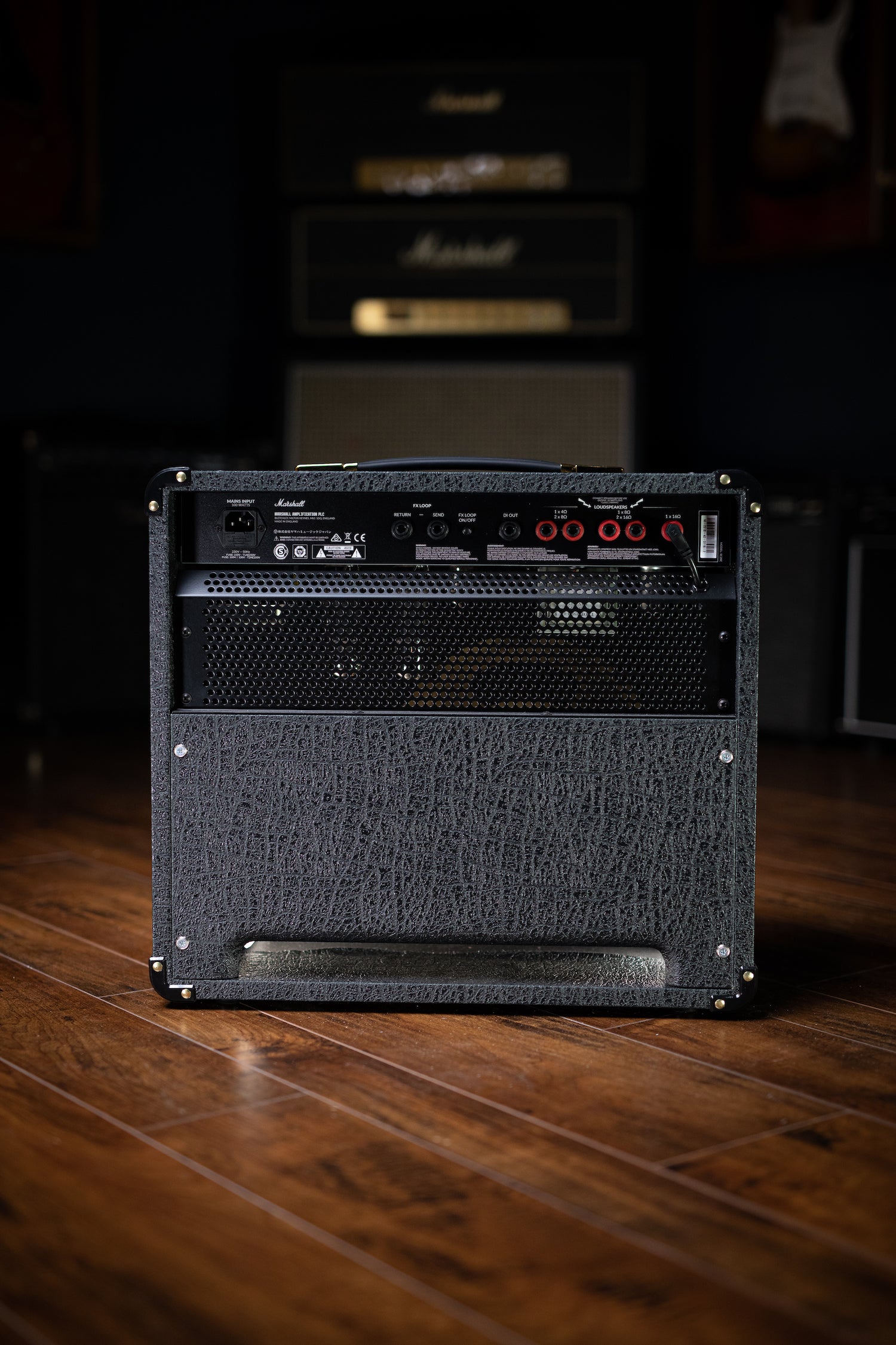 Marshall JCM 800 Studio SC20C 20 Watt Combo Amp - Black Tolex - Walt Grace Vintage