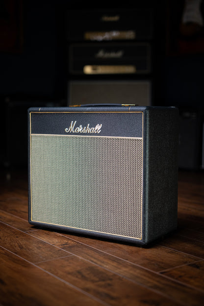 Marshall SV20C Studio Vintage 20/5 Watt 1x10" Combo Amp - Black Tolex - Walt Grace Vintage
