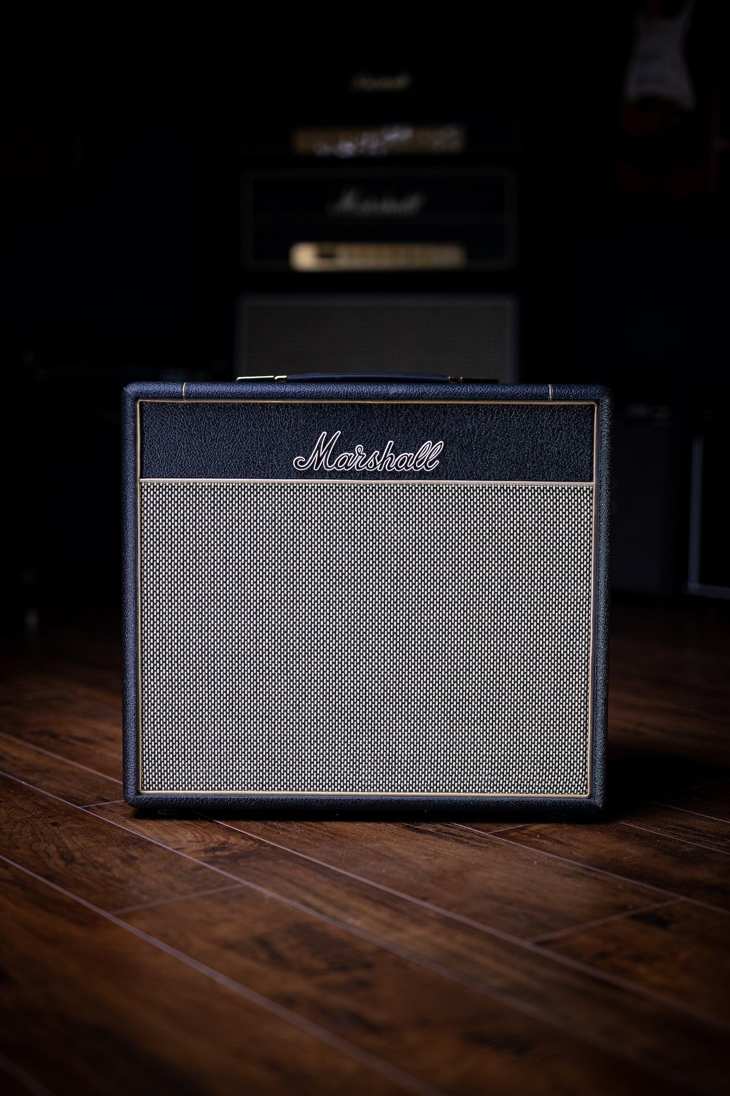 Marshall SV20C Studio Vintage 20/5 Watt 1x10" Combo Amp - Black Tolex - Walt Grace Vintage