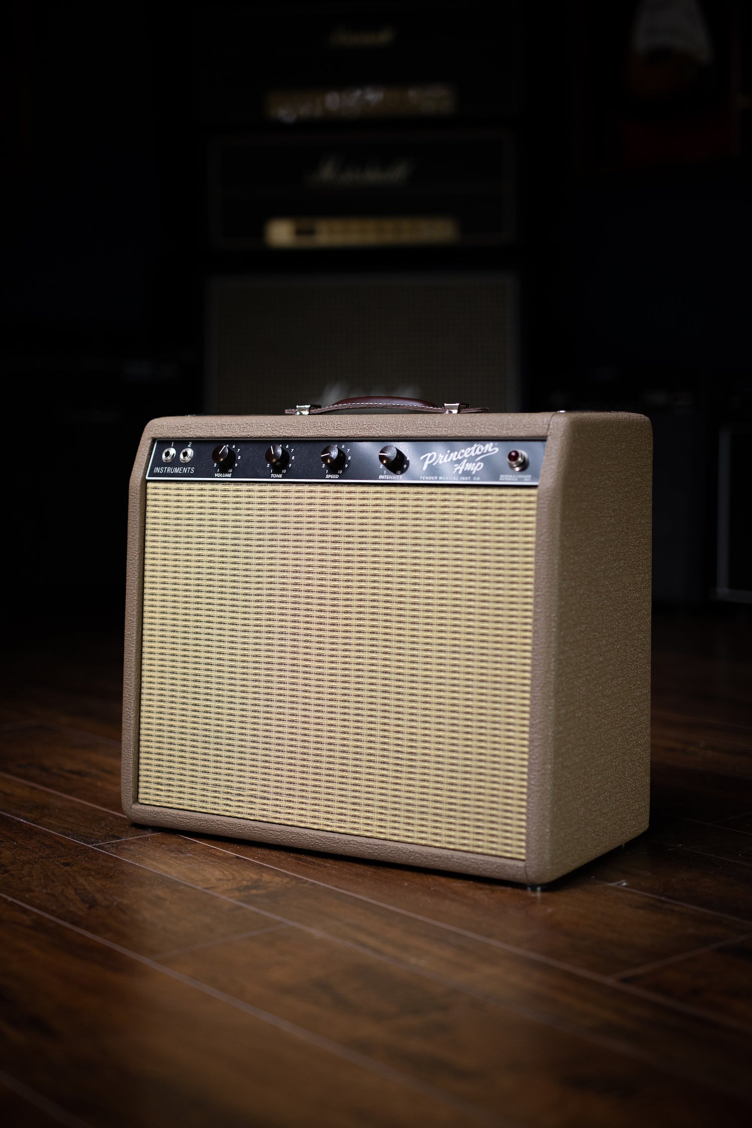 Fender 62' Princeton Chris Stapleton Edition Combo Amp - Brown Tolex - Walt Grace Vintage