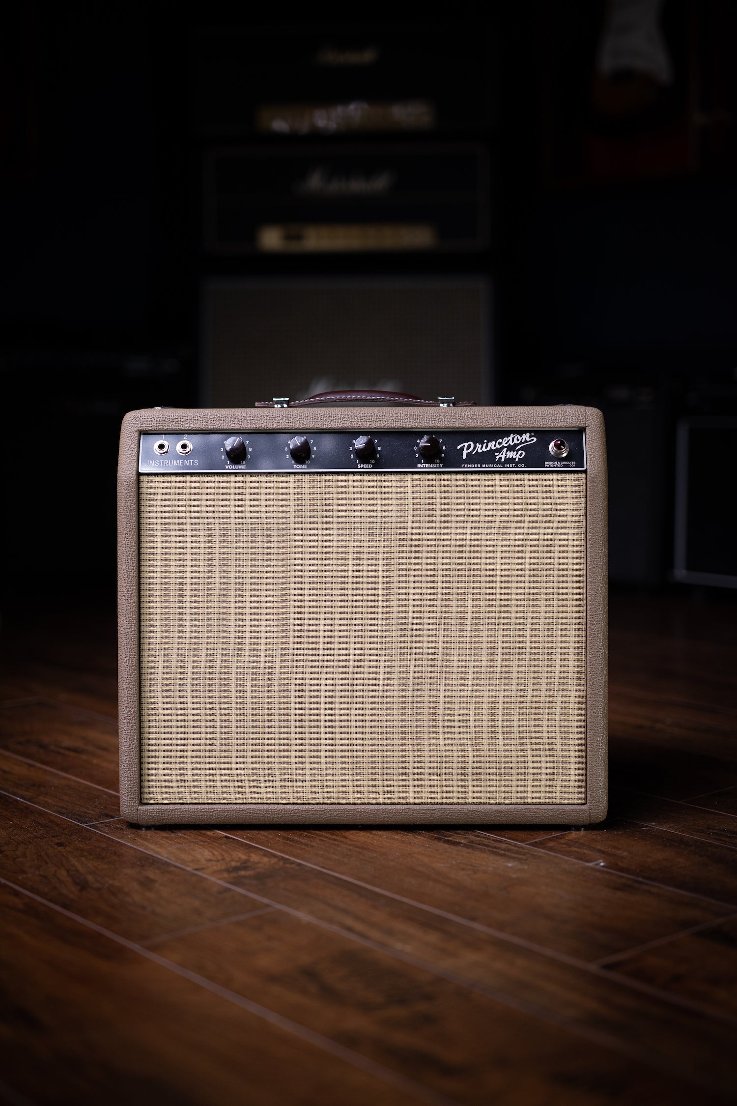 Fender 62' Princeton Chris Stapleton Edition Combo Amp - Brown Tolex - Walt Grace Vintage