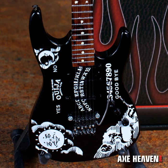 Kirk Hammett Ouija - Mini Guitar - Walt Grace Vintage