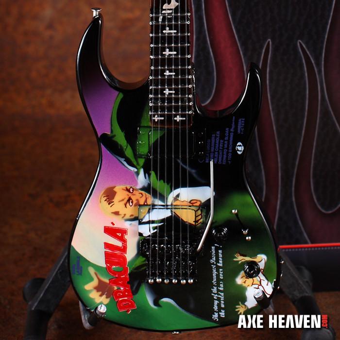 Kirk Hammett Dracula - Mini Guitar - Walt Grace Vintage