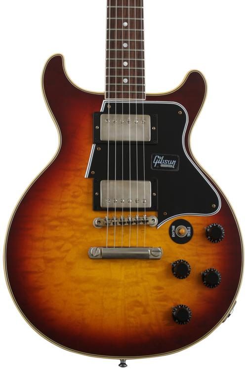 Gibson Les Paul Special Double Cut Electric Guitar - VOS Bourbon Burst