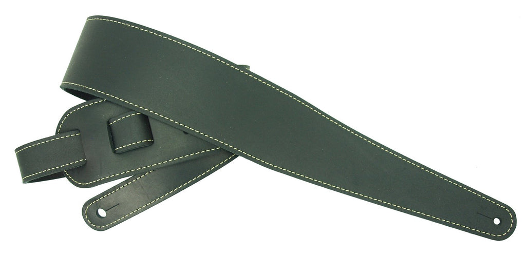 LM Products  2.3" Glove Leather Strap - Black - Walt Grace Vintage