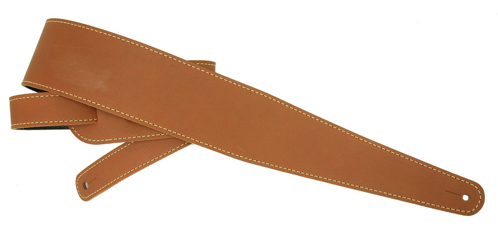 LM Products  2.3" Glove Leather Strap - Brown - Walt Grace Vintage