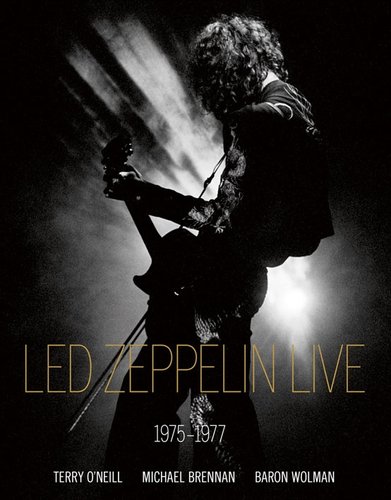 Led Zeppelin Live - Walt Grace Vintage
