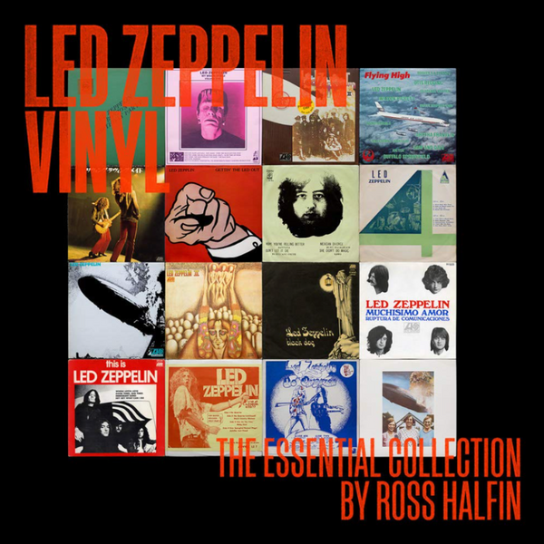 Led Zeppelin Vinyl: The Essential Collection - Hardcover – Walt