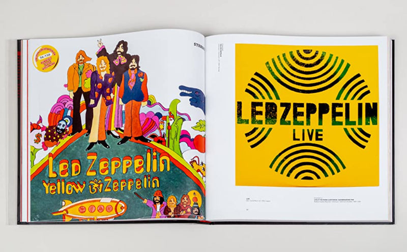 Led Zeppelin Vinyl: The Essential Collection - Hardcover