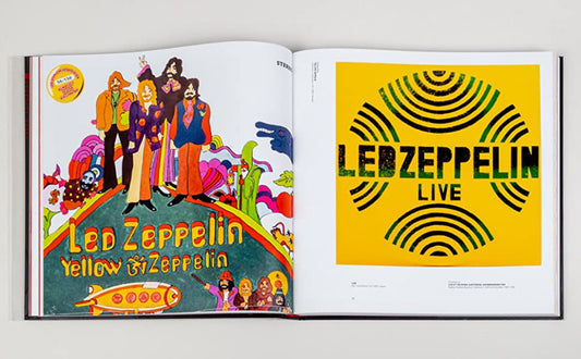 Led Zeppelin Vinyl: The Essential Collection - Hardcover