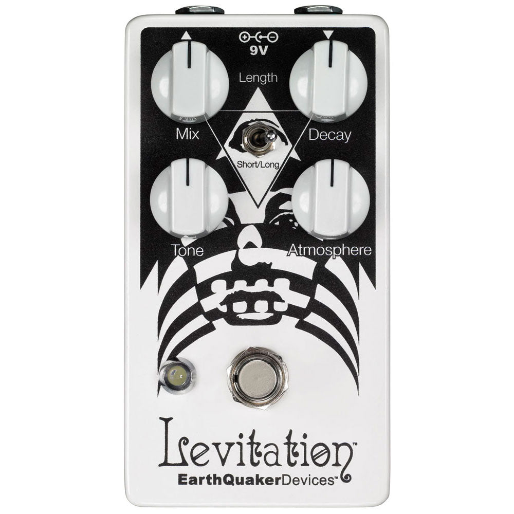 EarthQuaker Devices Levitation Reverb Pedal