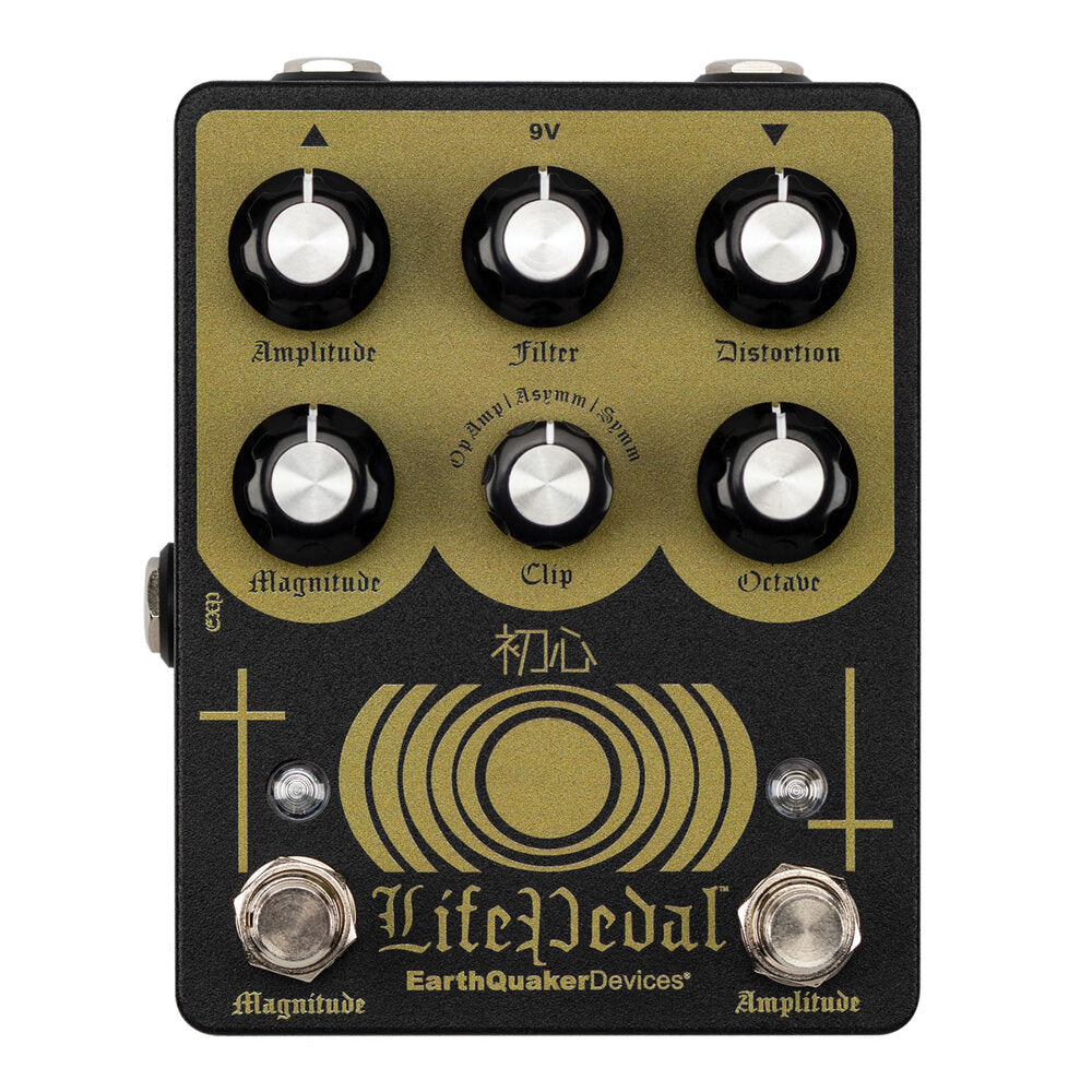 EarthQuaker Devices Life Octave Distortion Pedal