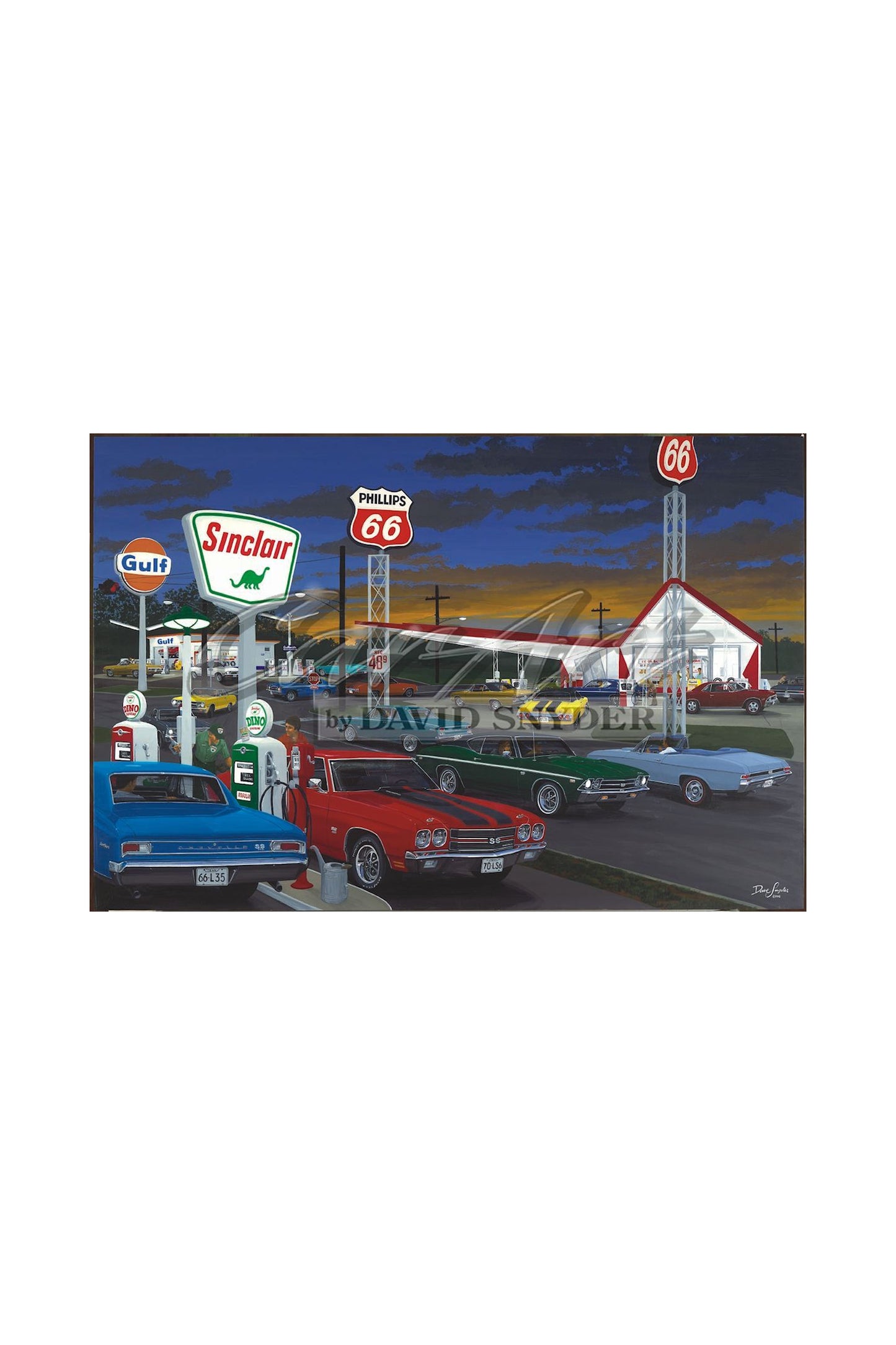 "Looks and Performance" Limited Edition Print