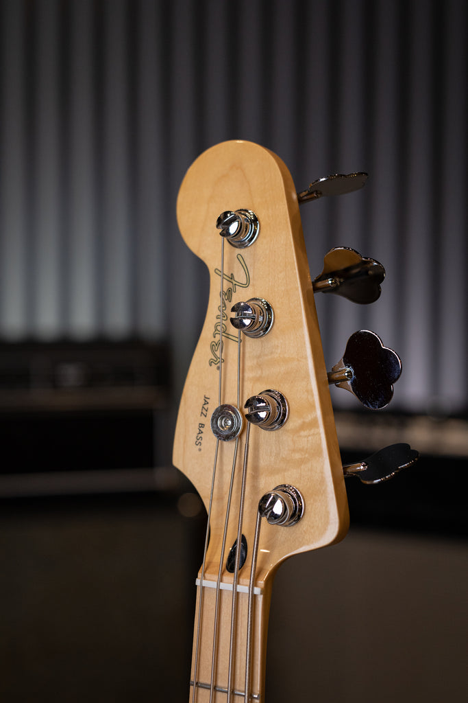 Fender Player Jazz Bass Lefty - Polar White - Walt Grace Vintage