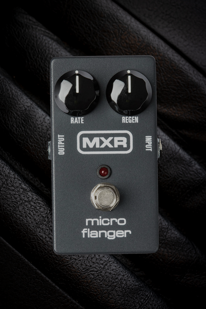 MXR M152 Micro Flanger Pedal