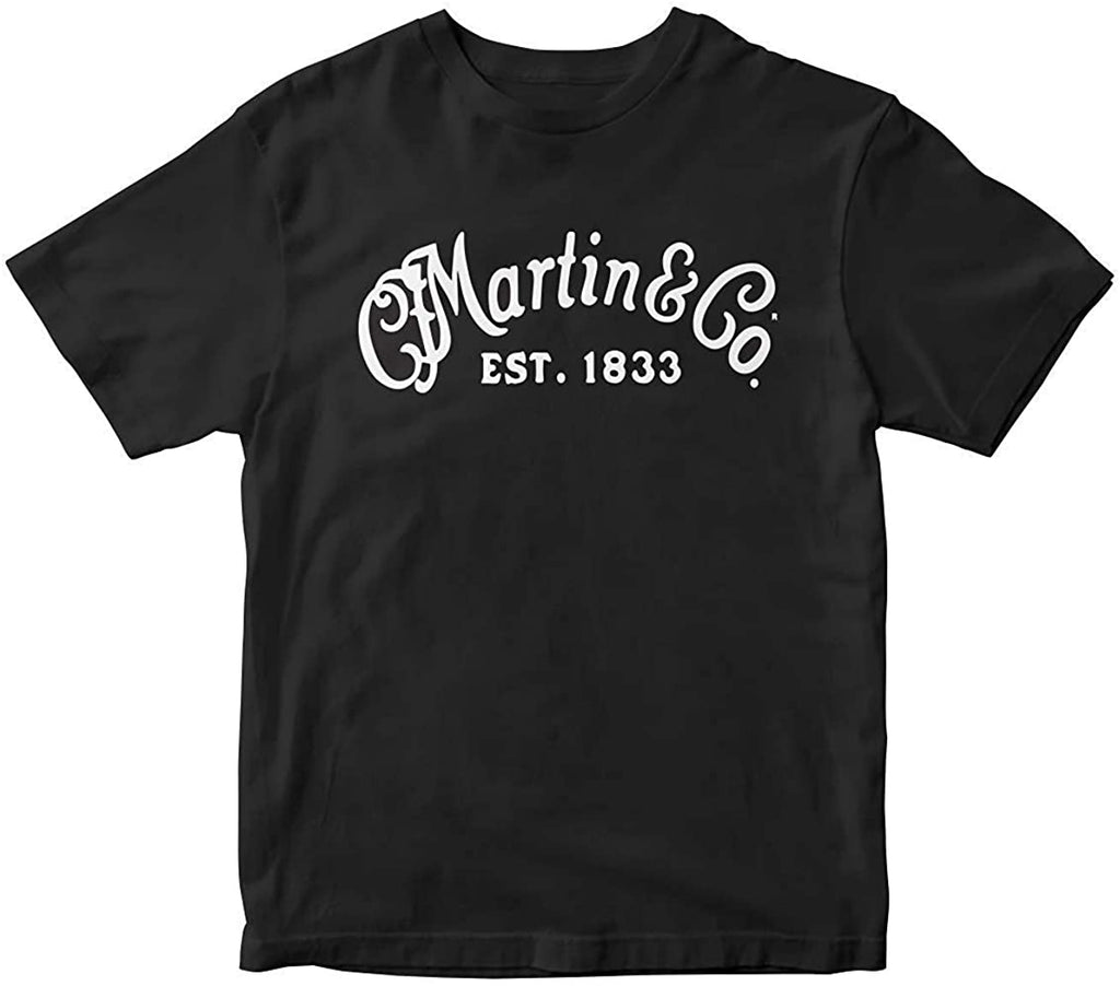 Martin Logo T-shirt - Black