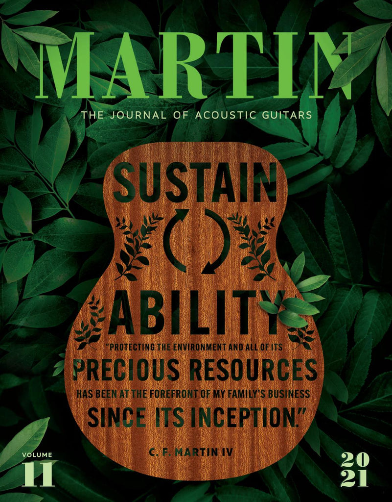 Martin - The Journal of Acoustic Guitars: Sustainability
