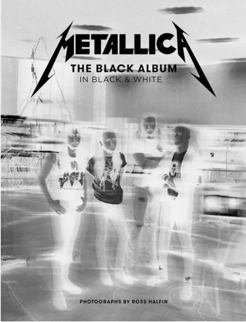 Metallica: The Black Album In Black & White - Hardcover