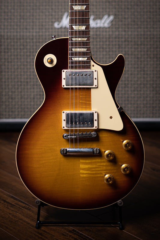 Gibson 1959 Custom Shop Les Paul R9 60th Anniversary Electric Guitar - Southern Fade VOS - Walt Grace Vintage