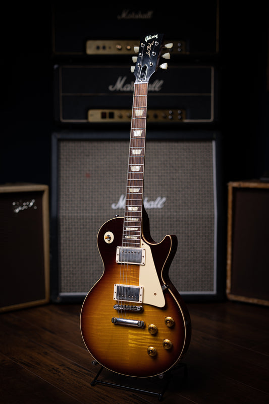 Gibson 1959 Custom Shop Les Paul R9 60th Anniversary Electric Guitar - Southern Fade VOS - Walt Grace Vintage